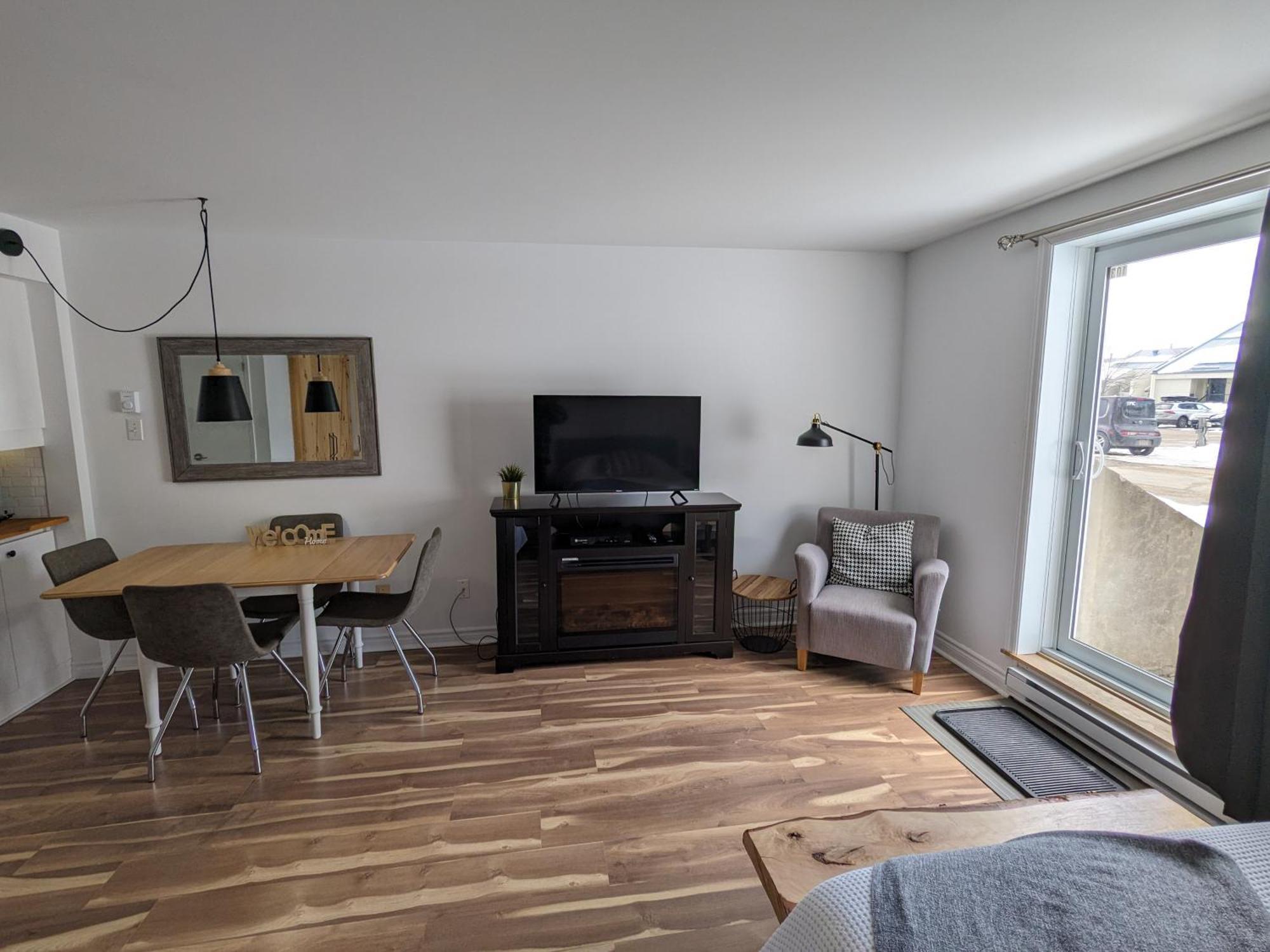 Saint-Ferreol-les-NeigesBienvenue Chez Alice Et Danielアパートメント エクステリア 写真